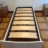 Letto 1 piazza con rete