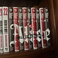 Alice in borderland completa manga