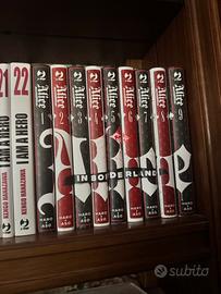 Alice in borderland completa manga