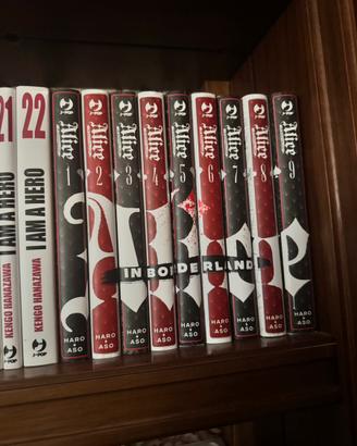 Alice in borderland completa manga