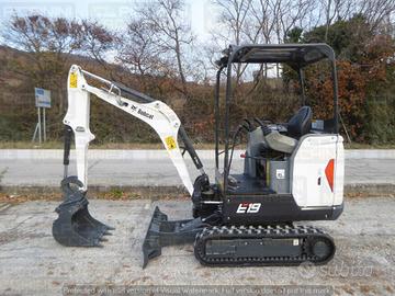 Miniescavatore Bobcat E19