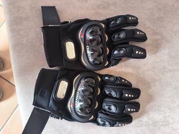 guanti leggeri da moto