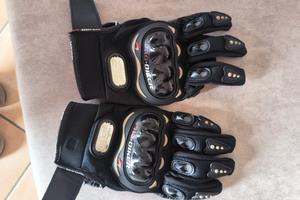 guanti leggeri da moto