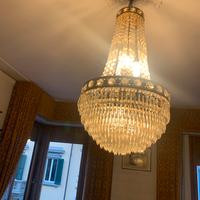 LAMPADARI IN CRISTALLO CON GOCCE