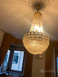 LAMPADARI IN CRISTALLO CON GOCCE