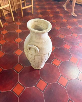 Anfora vaso in terra cotta