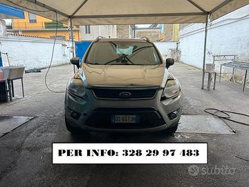 Ford Kuga 2.0cc diesel(PRIVATO)-2008
