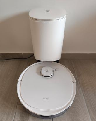 ecovacs N8+ robot aspirapolvere