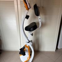 Cyclette pieghevole