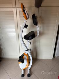 Cyclette pieghevole