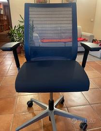 Sedia  steelcase ergonomica