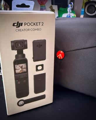 DJI Pocket 2 Creator Combo + Borsa Manfrotto