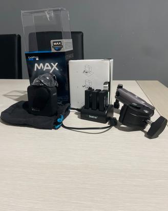 GoPro Hero Max e Accesori
