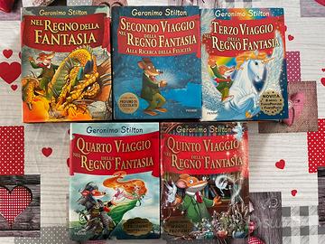 Geronimo Stilton nel regno della fantasia