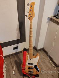 MARCUS MILLER JAZZ BASS SIRE V7 IND. COME NUOVO