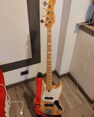 MARCUS MILLER JAZZ BASS SIRE V7 IND. COME NUOVO