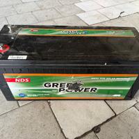 batteria NDS 200 Ah 12 V agm gel