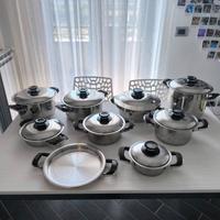 batteria pentole AMC 