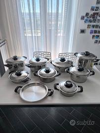 batteria pentole AMC 