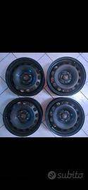 Cerchi auto 4 in ferro omologati in Trento 