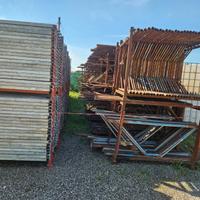 Ponteggio Dalmine Marcegaglia T5 Verniciato