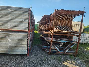 Ponteggio Dalmine Marcegaglia T5 Verniciato