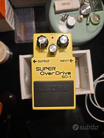Pedale BOSS SD-1 Super Ovedrive