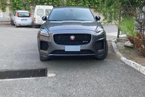 Jaguar e-pace R Dynamic chequered flag