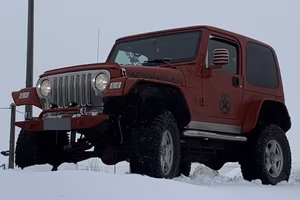 Jeep Wrangler TJ 4.0 benzina - gpl - PERFETTA