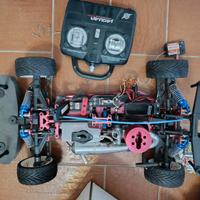 macchina radiocomandata Thunder tiger Eb4 scoppio