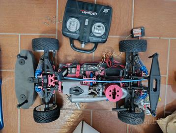 macchina radiocomandata Thunder tiger Eb4 scoppio