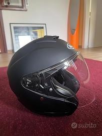 Casco Jet HJC i31 Nero Opaco taglia L
