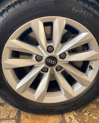 Cerchi e gomme Audi A3