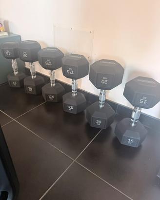 Manubri originali Technogym