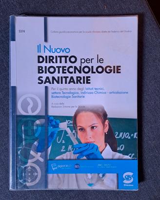 "Il nuovo diritto per le Biotecnologie sanitarie"
