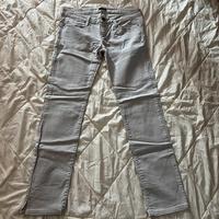 jeans sisley donna  chiari