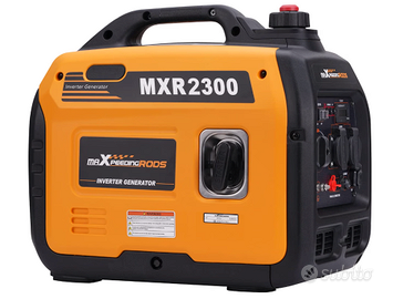 Gruppo elettrogeno a scoppio 2300W - come nuovo