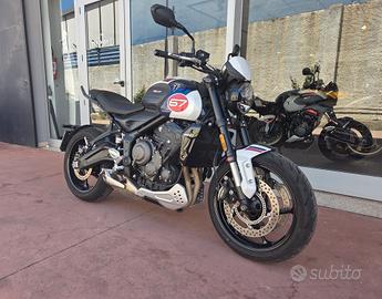 Triumph Trident 660 TRIBUTE EDITION