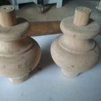 Piedi a cipolla per mobili  antichi