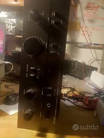 amlpificatore akai vintage