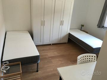 Posti letto in camere doppie