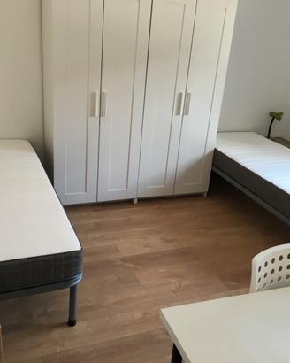 Posti letto in camere doppie