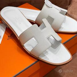Sandali bassi HERMES 25 Serie Oran, taglia 38