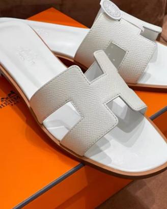 Sandali bassi HERMES 25 Serie Oran, taglia 38