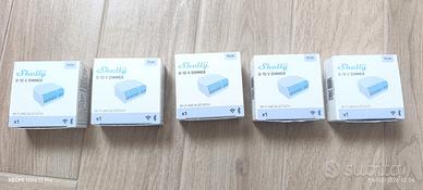 5 Shelly Dimmer Gen2-0-10V