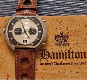 vintage 70's HAMILTON FONTAINEBLEAU permuto 
