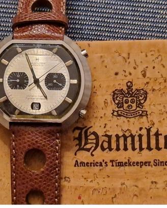 vintage 70's HAMILTON FONTAINEBLEAU permuto 