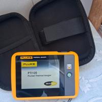Termocamera Fluke FLK-PTI120 9HZ 400C Termocamera