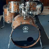 Batteria Yamaha Live Custom OAK Hybrid Rock. 