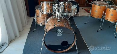 Batteria Yamaha Live Custom OAK Hybrid Rock. 